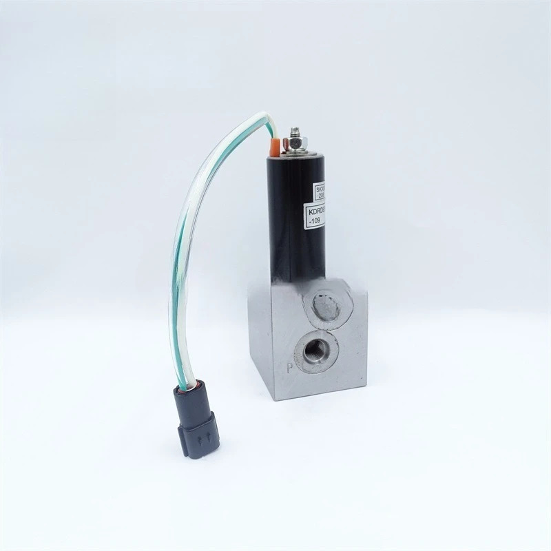 EC210 EC240 EC290 VOE1452930314529303 솔레노이드 밸브 어셈블리 부품