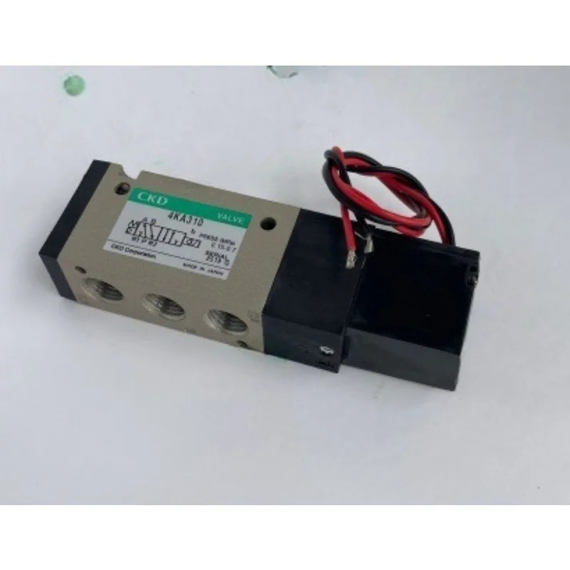 CKD 솔레노이드 밸브부품 4KA310-08-DC24V 4KA320/4KA1104KA330-08-DC24V/AC220V
