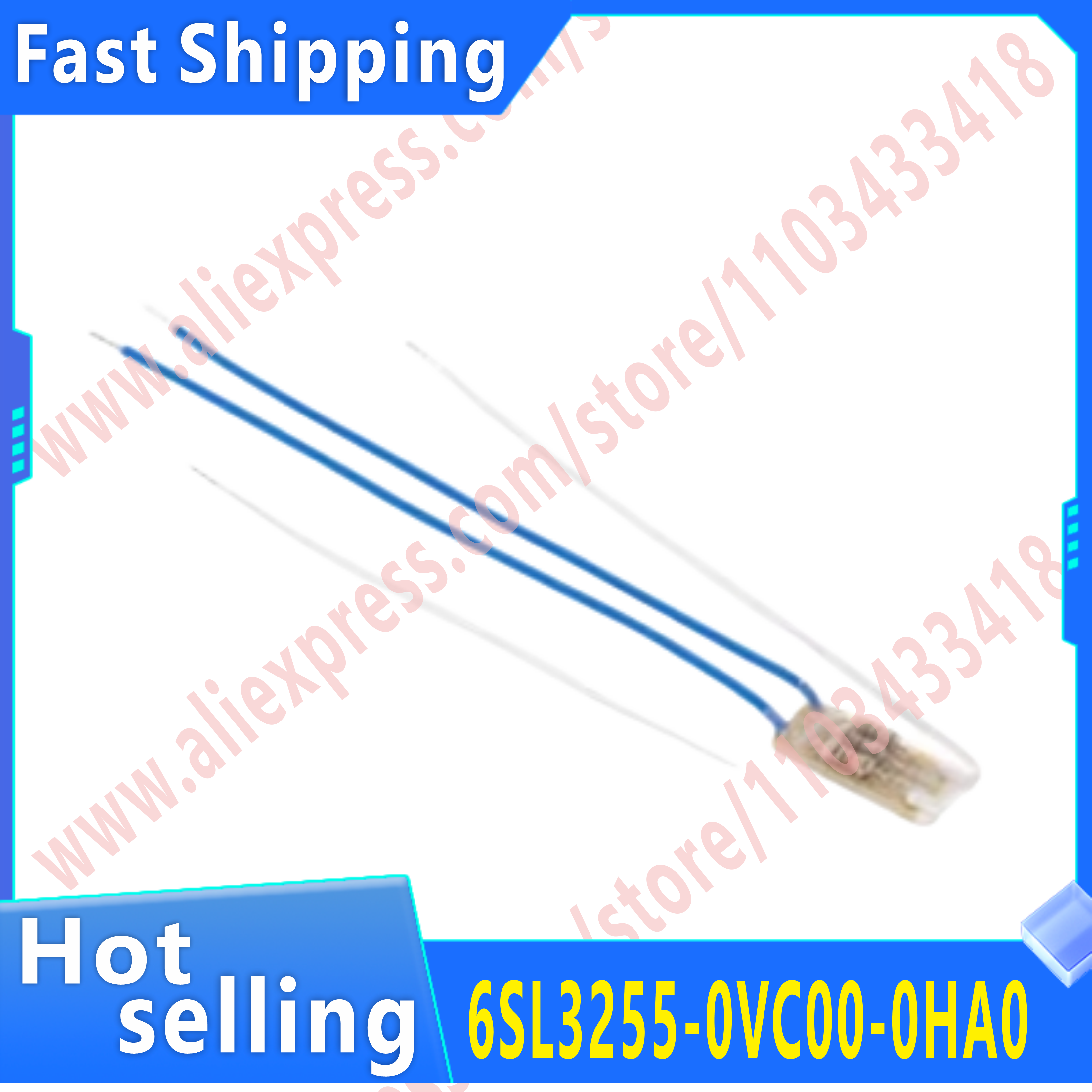 원본 6SL3255-0VC00-0HA0 출력 모듈