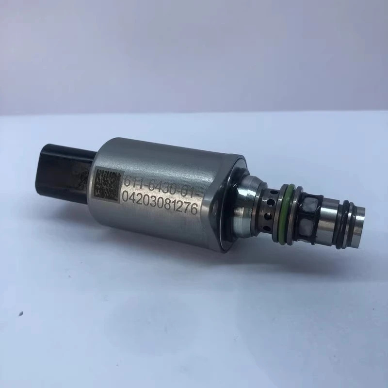 굴삭기 부품 카드 1 특수 CAT320GC/323GC/336GC 유압 펌프 비례 솔레노이드 밸브 485-5747