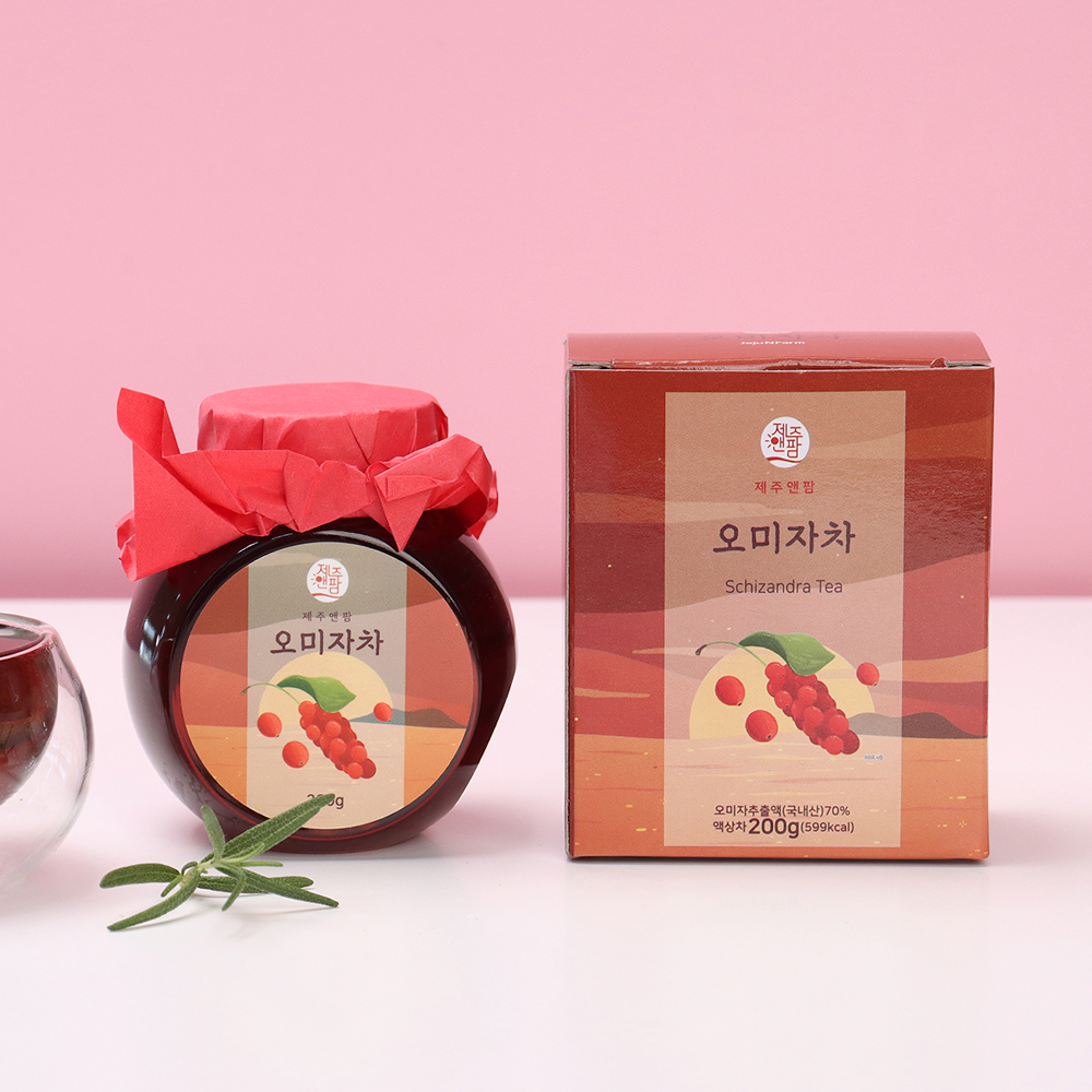 제주 레몬으로 만든 레몬청 레몬차 200g 답례품 이미지 6