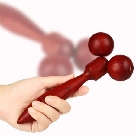 다데 롤러마사지기 원목 마사지 롤러 스틱 핸디마사지기 안마기 DD-10882