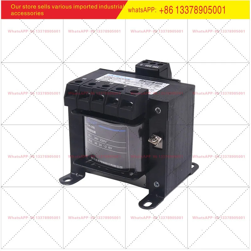 친트 변압기 NDK-200VA 와트 W 380 220 컨버터 36V 24V 12V 6V BK