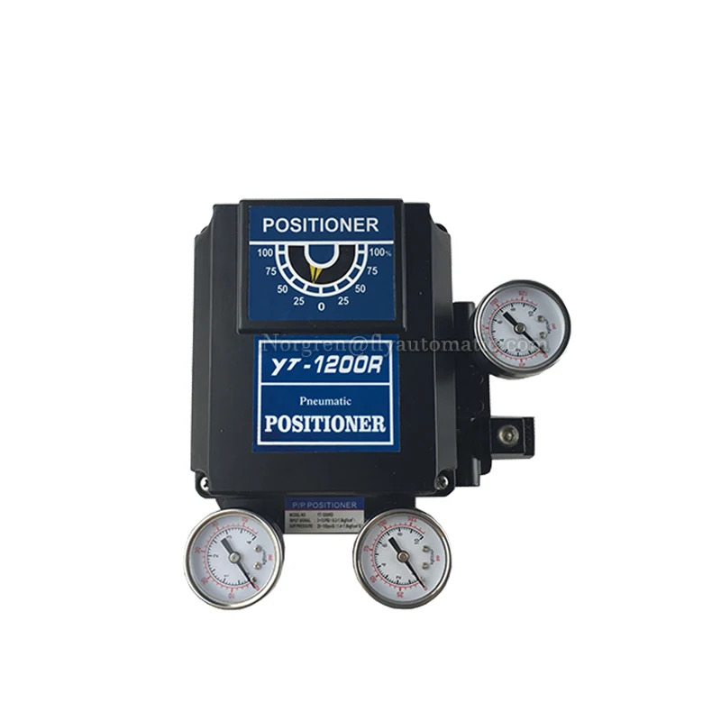 YT-1200L YT-1200R YTC 전기 공압 포지셔너 로터리 타입 YT-1200LSPTM 밸브
