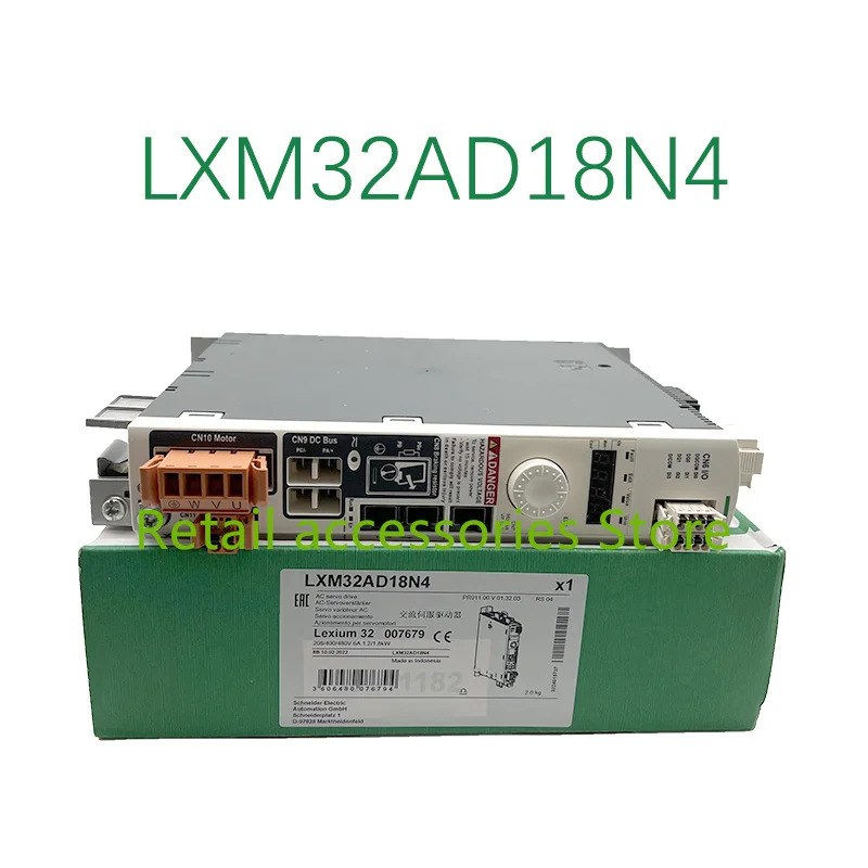 오리지널 LXM32AD18N4 오리지널 산업용선적