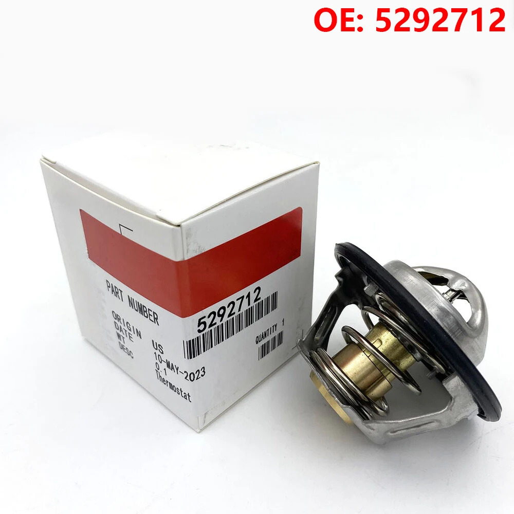 5292712Geschikt for Dongfeng 6BT5.9 6D102 모터액세서리 온도 조절기 5292712