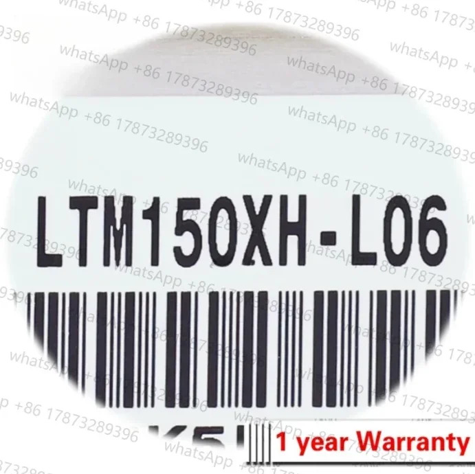 LTM150XH-L06LCD 디스플레이 LTM150XHL06 LCD 패널 새 원본