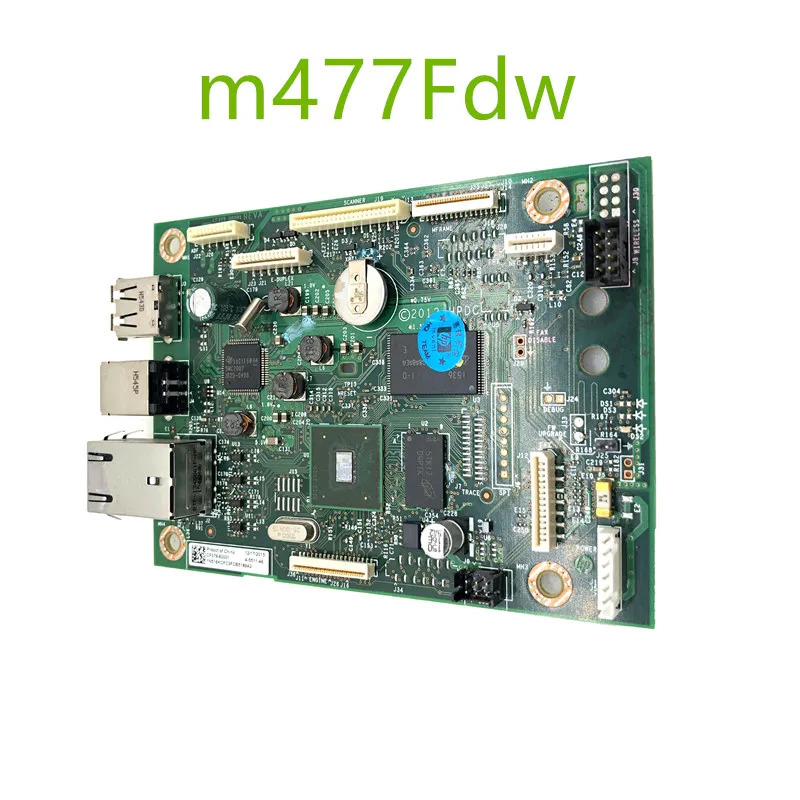 포매터 로직 보드 For-hp호환 M377 M477 M377DW M477dnw M477fdw M477fnw 메보드 마더보드 CF379-60001 CF378-60001 프린터