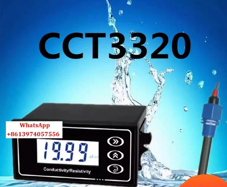 CCT3320 오리지널 RM220 저항 측정기 순수 물 리퍼