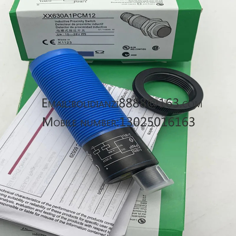 XX630A1PCM12 XX630A1NCM12 XX6V3A1PAM12 XX230A20PA00M12 XX230A20NA00M12 XX930A3A2M12 오리지널 스위치 센서