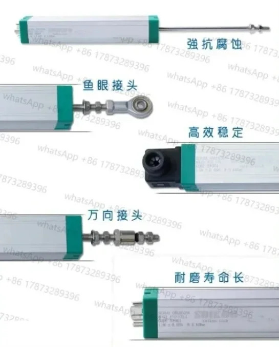 레이저 전자식 인젝션 프린팅레버 타입 KTC-600 650 700mm 개방형 길이 변위센서 고정밀