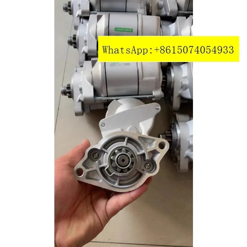 D1105 스타터 모터 228000-0991 19269-63013 1개