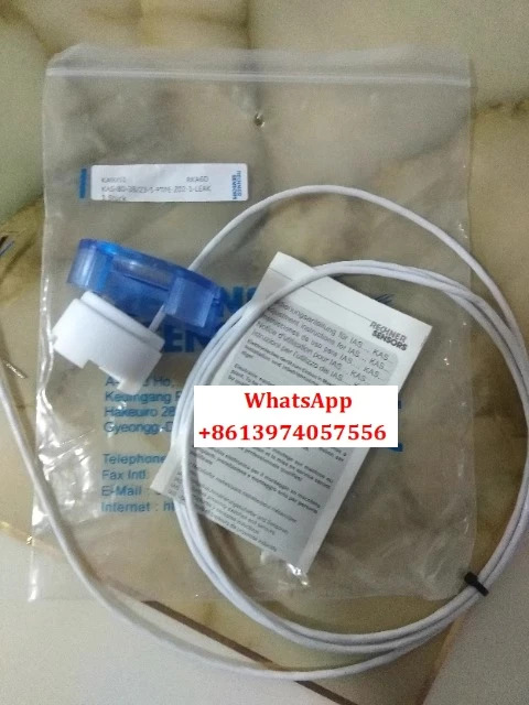 누출 센서 KAS-80-38/23-S-PTFE-Z02-1-LEAK/PNP 출력