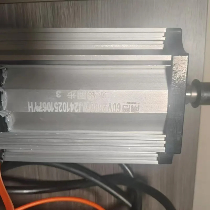 난푸 오리지널 2500W 영구 동기 모터컨트롤러 초고속 48V-72V 모터