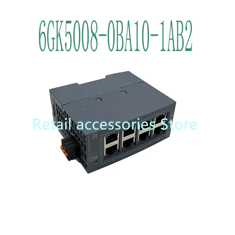 오리지널 6ES7222-1HF32-0XB0 6GK5008-0BA10-1AB2 6GK5005-0BA00-1AB2