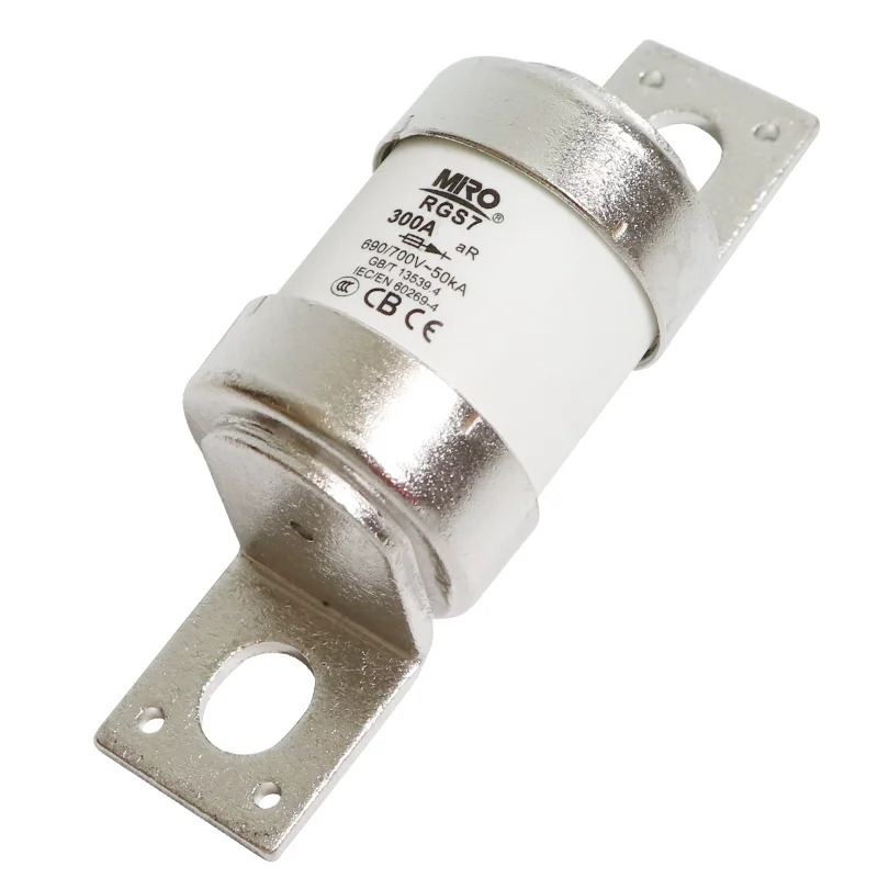 RGS7 63A 80A 100A 140A 150A 160A 200A 220A 250A 300A 315A 350A 400A 690/700V 볼트온 퀵액팅 퓨즈