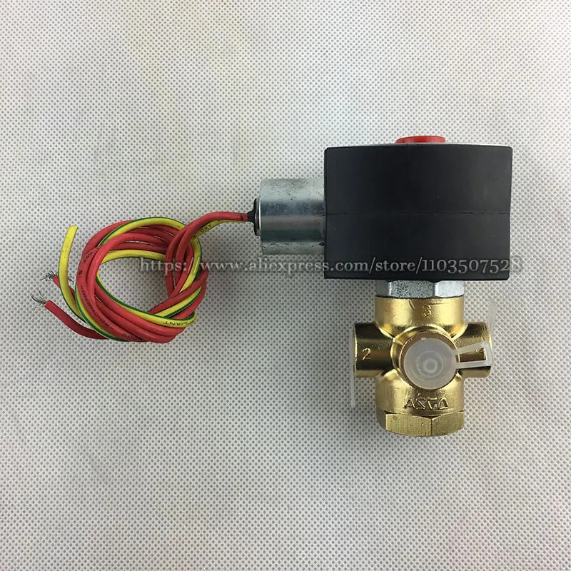 ASCO SCB320B174 SC8320B174작동식 인라1/4 솔레노이드 밸브