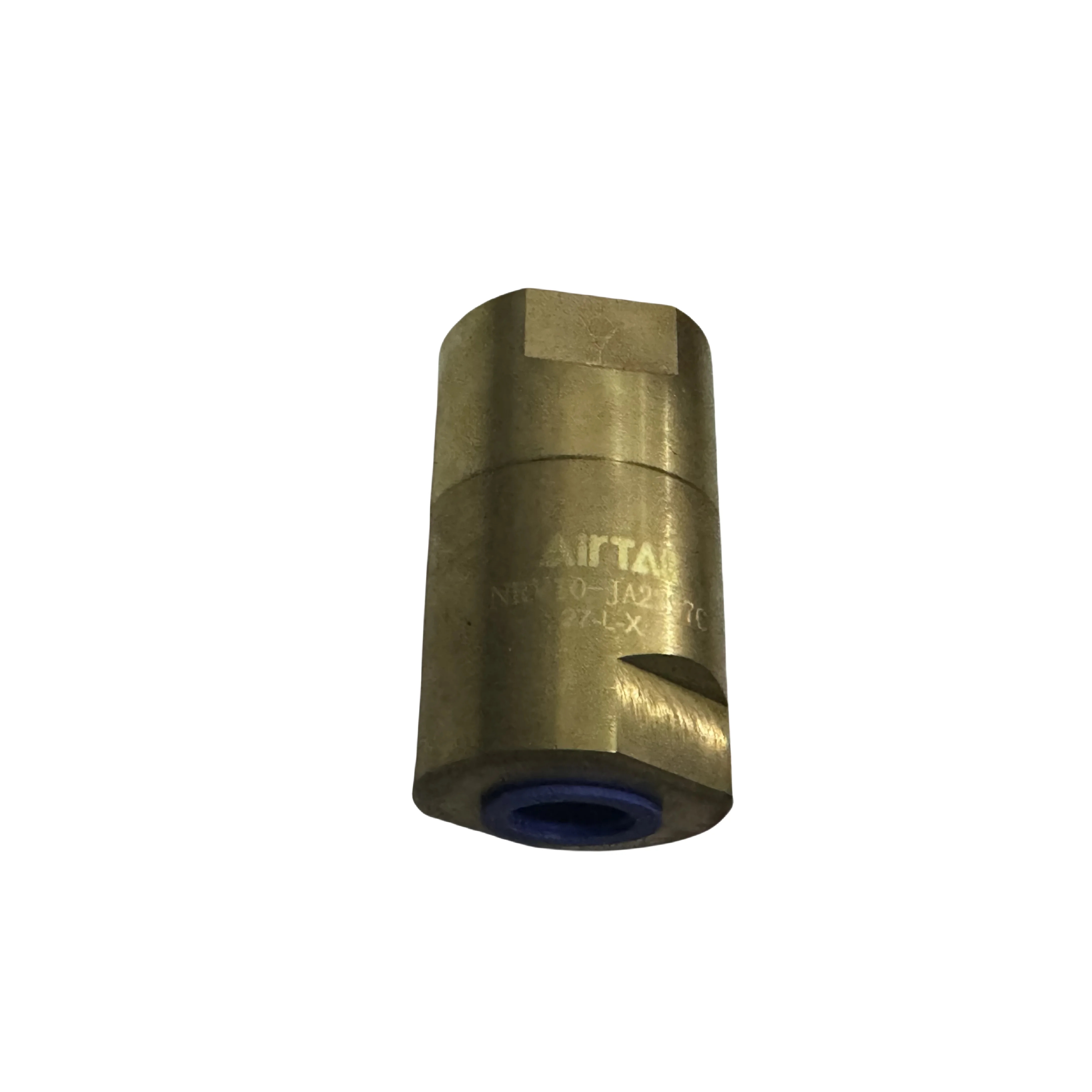 AIRTAC NRV 시리즈 역류 방지 밸브 NRV10-JA2297C 레이저 마킹 기계고압 단방향