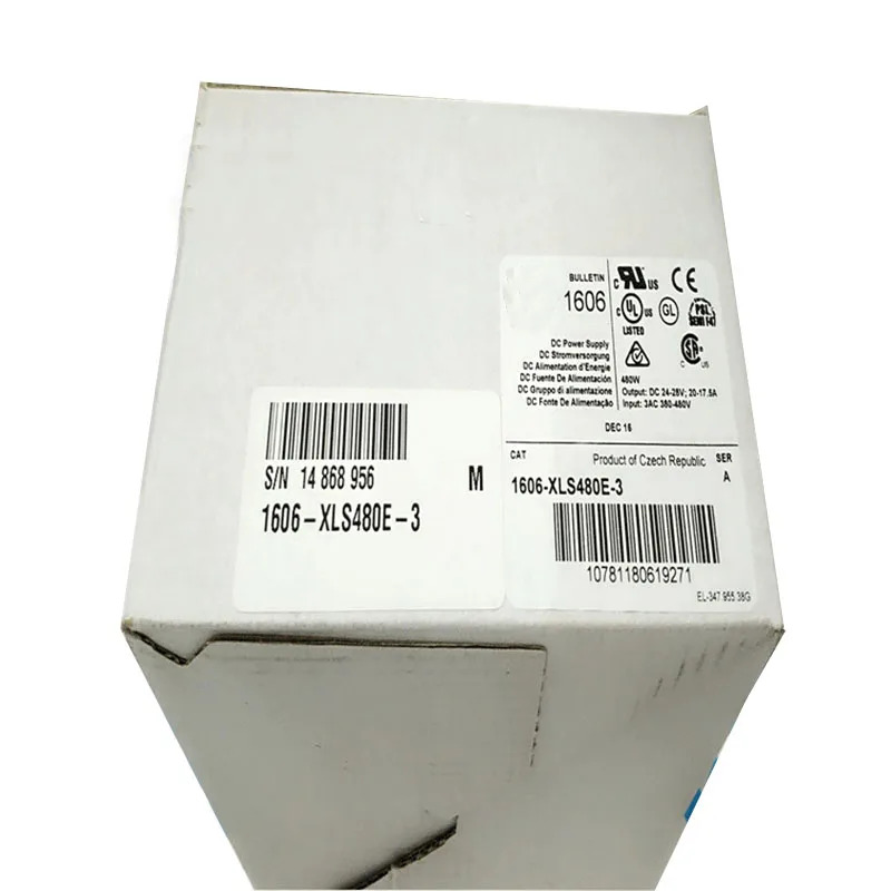 신품 1606-XLS480E-3 1606 XLS480E 3 오리지널 산업용