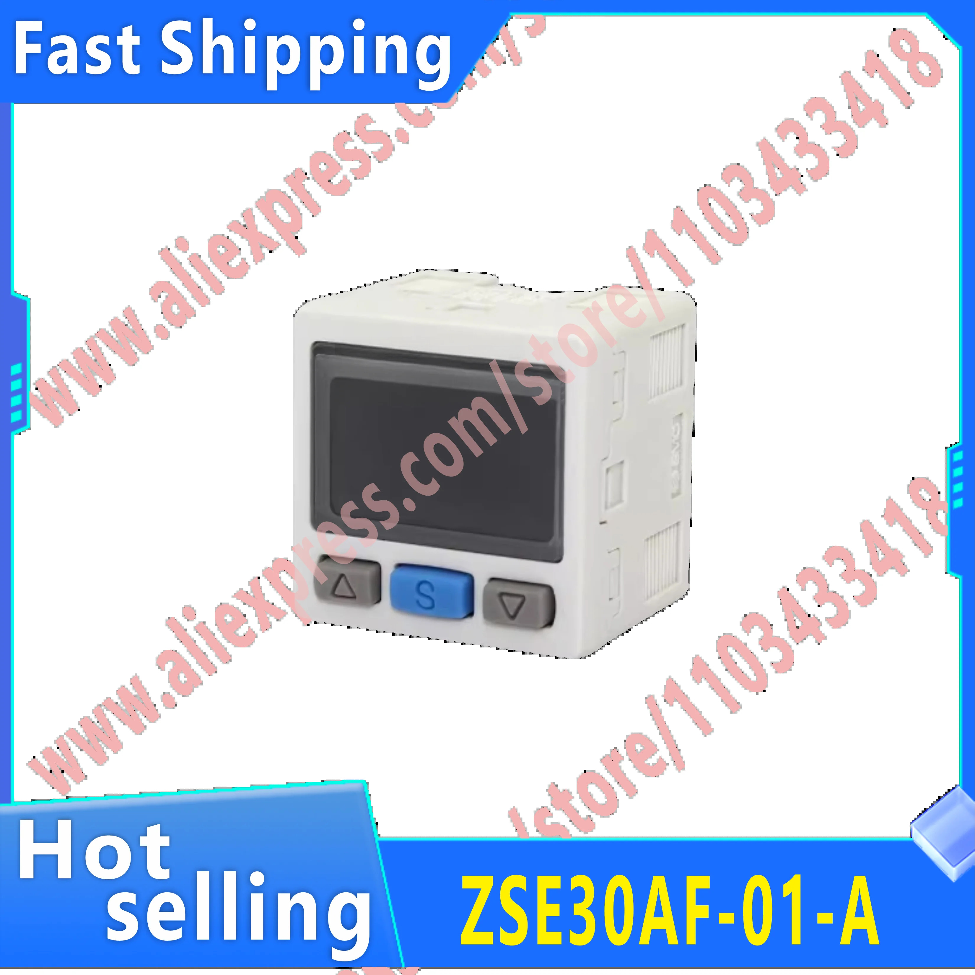 오리지널 ZSE30AF-01-A ZSE30AF-01-B ZSE30AF-01-C-L ZSE30A-01-D-L 압력 스위치 신