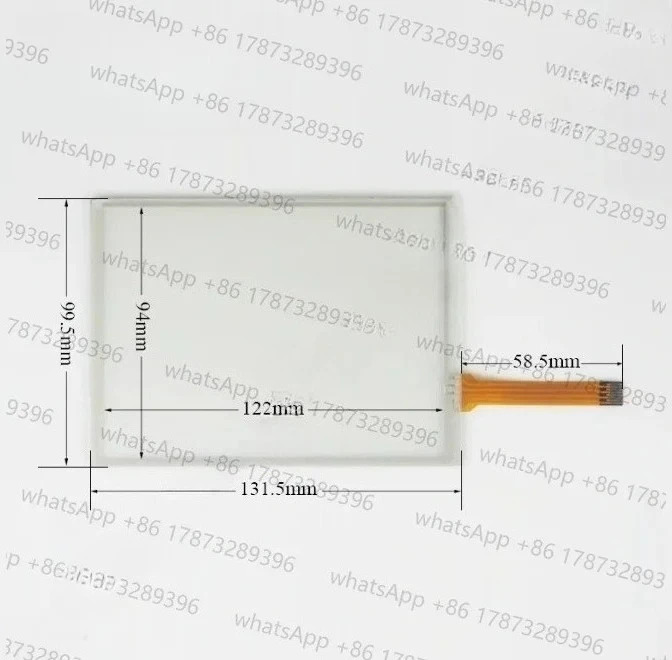 슈나이더 HMIO2300 HMIO2310 HMIO2315 터치패드 전면 오버레이 보호 필름터치 스크린 패널 유리 디지타이저
