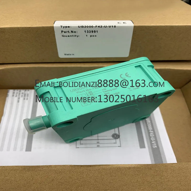 UB6000-F42-E4-V15 UB6000-F42-E5-V15 UB6000-F42-E7-V15 UB6000-F42-I-V15 UB6000-F42-U-V15 오리지널 유도 센서