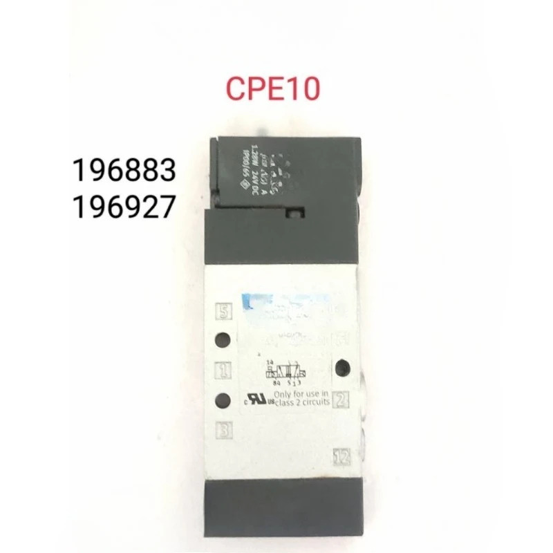 FESTO 솔레노이드 밸브 CPE18-M1H-5/3E-1/4 170249부품