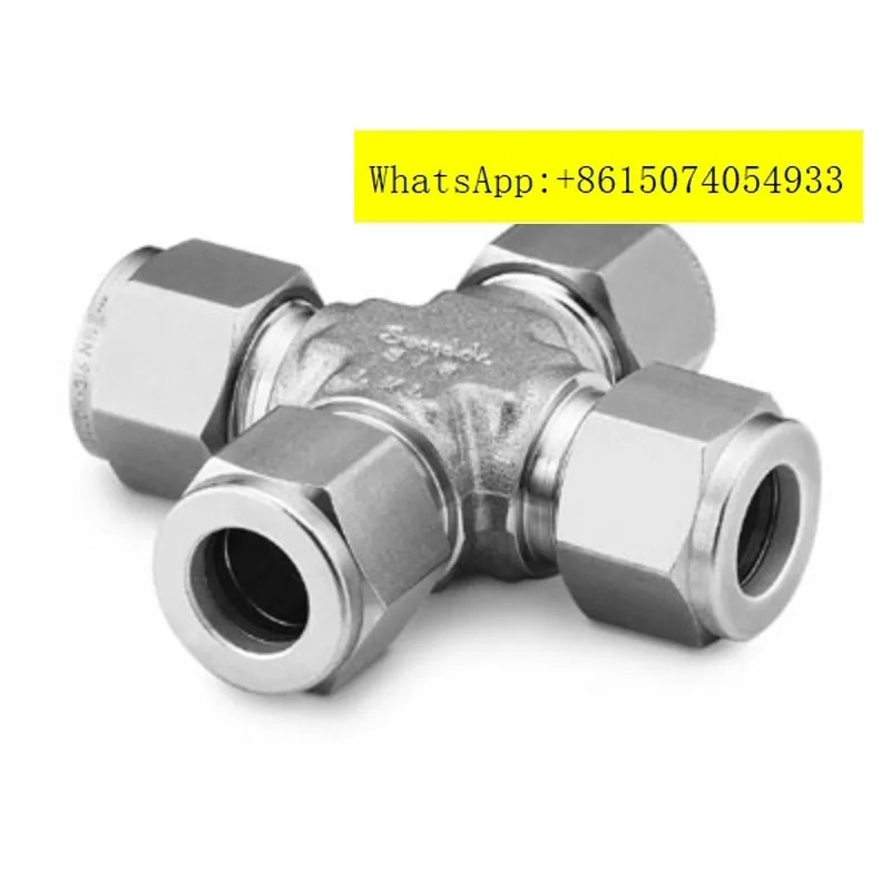 Swagelok S-S-400-4 1/4 카드 슬리브 4방향
