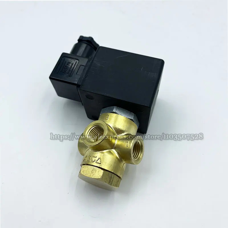 ASCO SCB320B174 SC8320B174작동식 인라1/4 솔레노이드 밸브