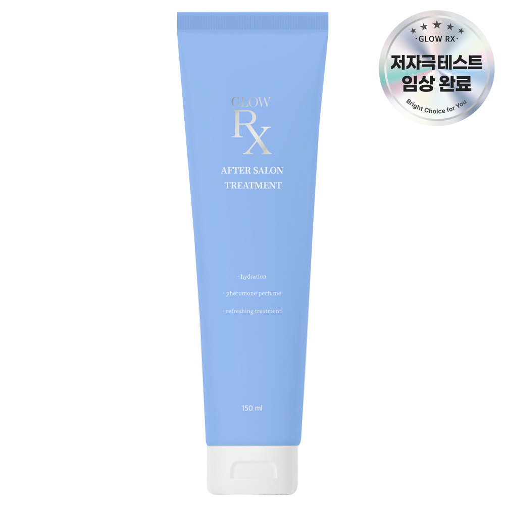글로우알엑스 에프터 살롱 헤어 팩 에센스 영양 수분 트리트먼트 자스민, 150ml, 3개 - 상품 이미지