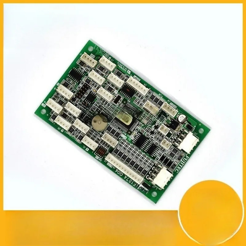 부품은 Huasheng Fujitech IF107A G04 엘리베이터 IF107B 차량 내부 통신 보드 버튼