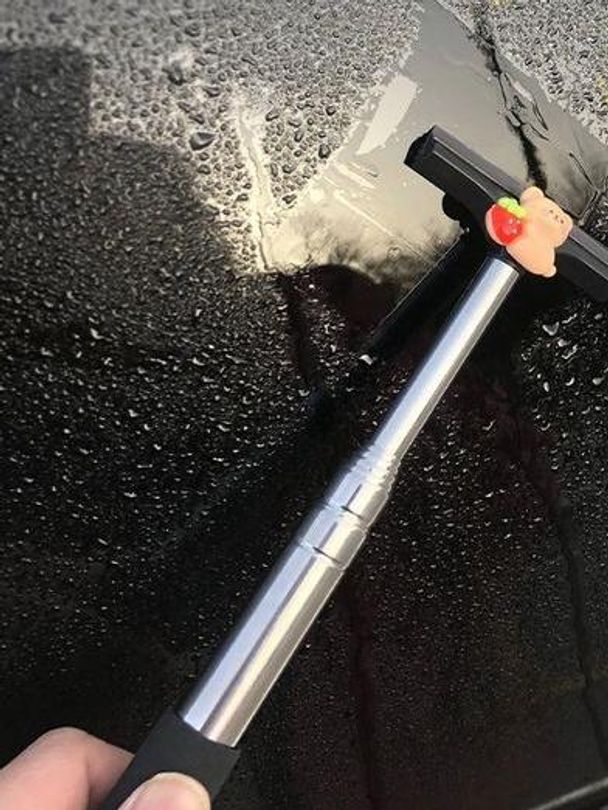자동차 창문 빗물 후방 거울 눈 제거 와이퍼 차량용 사이드미러 물기제거 도구 - 상세 이미지 3