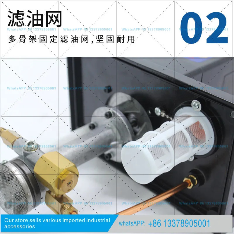자동 반자동 오일 기어 전기 윤활 펌프 2L CNC BE2232