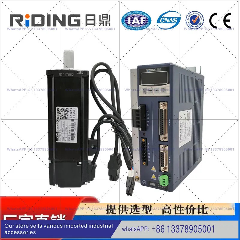 라이딩 서보모터 지능형 AC 컨트롤러 드라이버 400w750w 80ST110ST 130ST