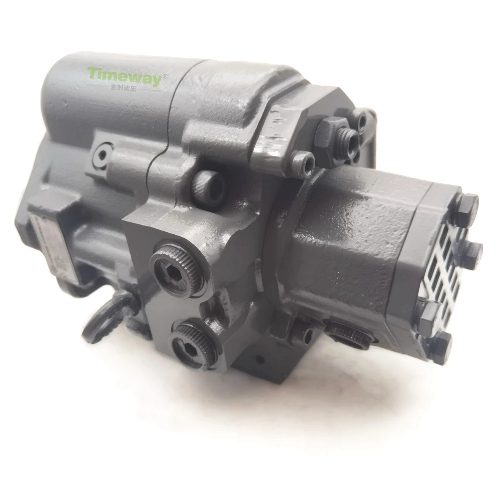 hp호환2D18 -XR 유압 펌프 솔레노이드 밸브 없는 AP2D18LV3RS7 UCHIDA 피스톤 교체AP2D18 굴삭기