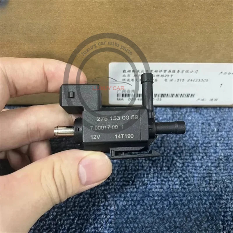메르세데스 V12 S600 CL600 SL600 C215 C216 W220 W216 A적2751530059 진공 압력 조절기