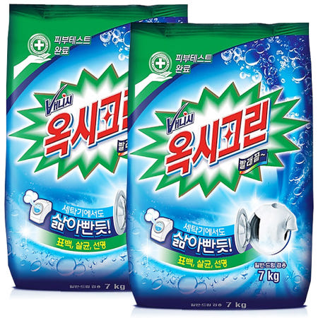 옥시레킷벤키저 옥시크린 표백제 7kg x 2개