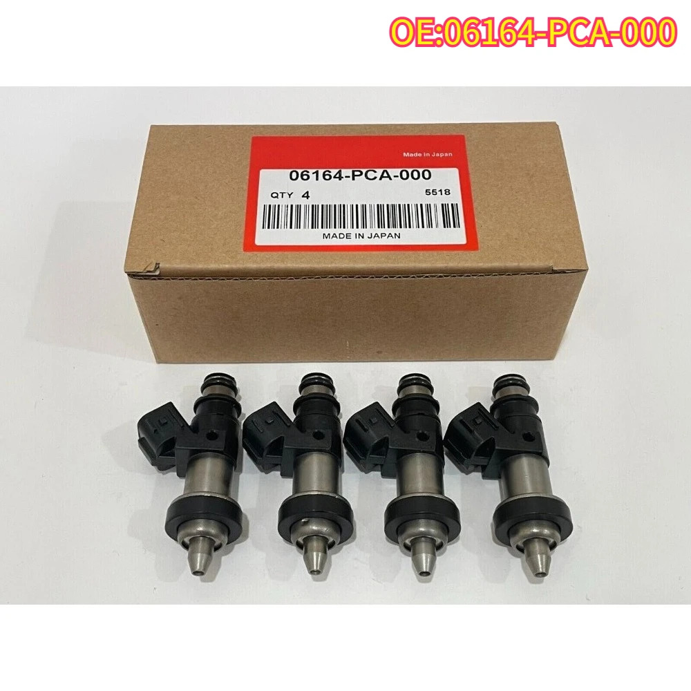 신 4개 06164-PCA-000 혼다호환 CRV CR-V 1999 2000 2001 2.0L 06164PCA000 06164 PCA 000 인젝터 노즐