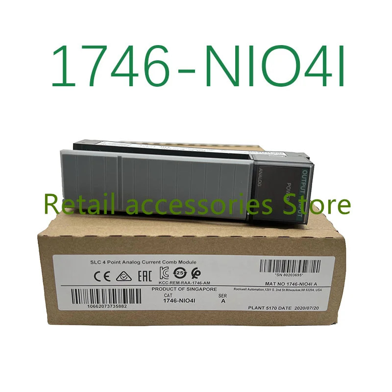 신 오리지널 1746-NIO4I 1746NIO4I 오리지널 산업용