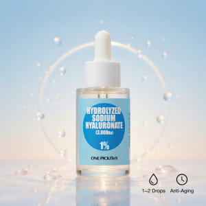저분자 히알루론산 원액 1% 30ml 원픽플렉스 건조한 피부 보습 건조 ... 솔직 후기 | 피부 타입별 분석 - 상품 이미지 4