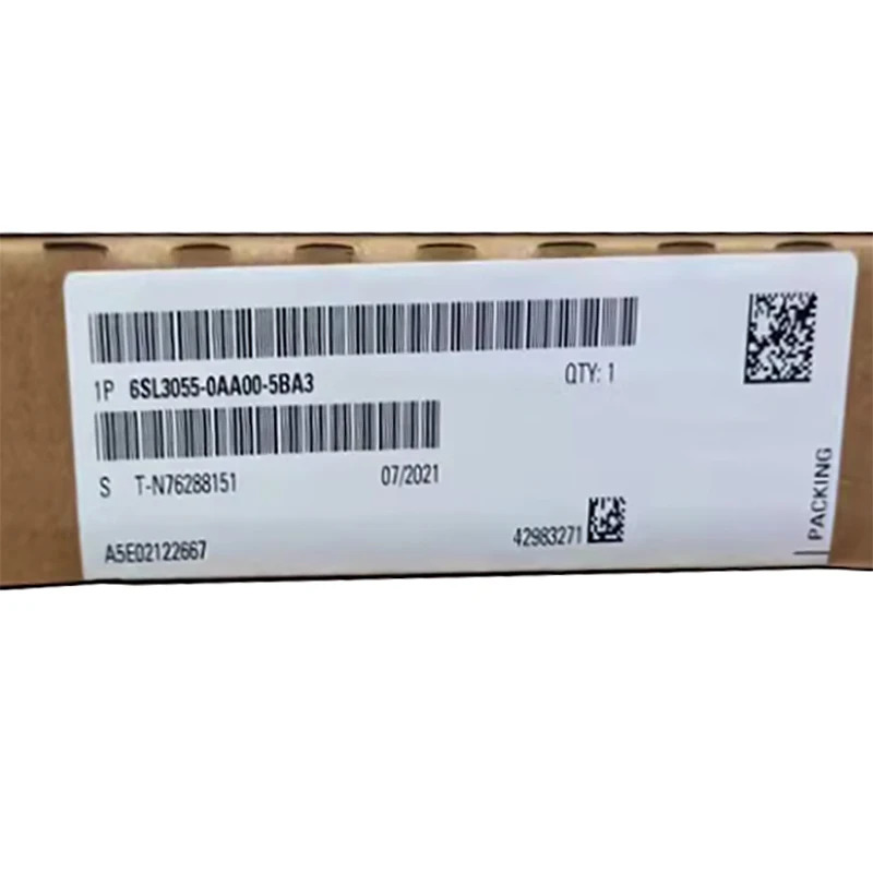 오리지널 오리지널 산업용 6SL3055-0AA00-5BA3 6SL3055 0AA00 5BA3 신품