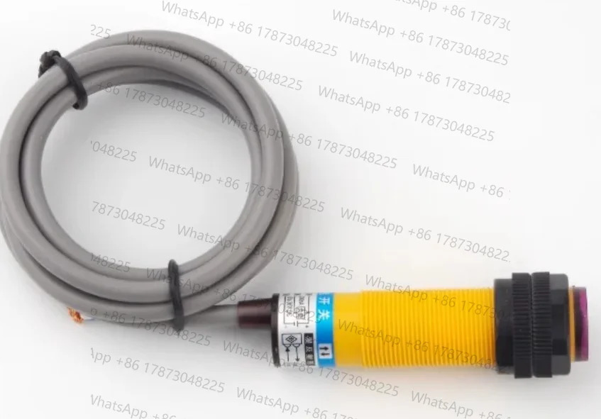 5PCS E3F-DS10C4 E3F-DS10B2 E3F-DS10P1 E3F-DS10P2 확산 광전센서 M18 NPN PNP 범위 10cm 납품