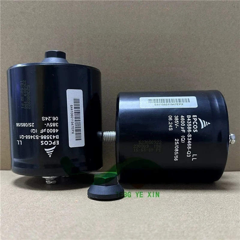 B43586-S3468-Q1 B43586-S3468-Q2 B43586-S3468-Q3 385V 4600 미크로포맷 전해 콘덴서
