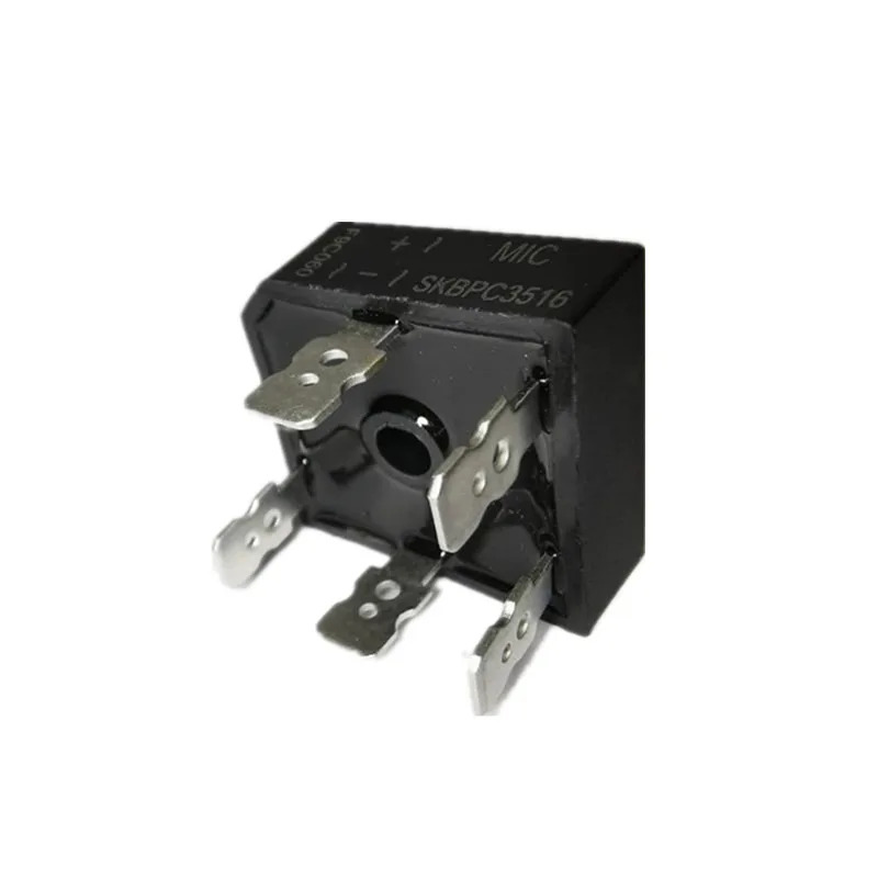 KBPC3510 단상 5010SKBPC3516 3상 정류기 브리지 스택 4핀 50A1000V1600 충전기