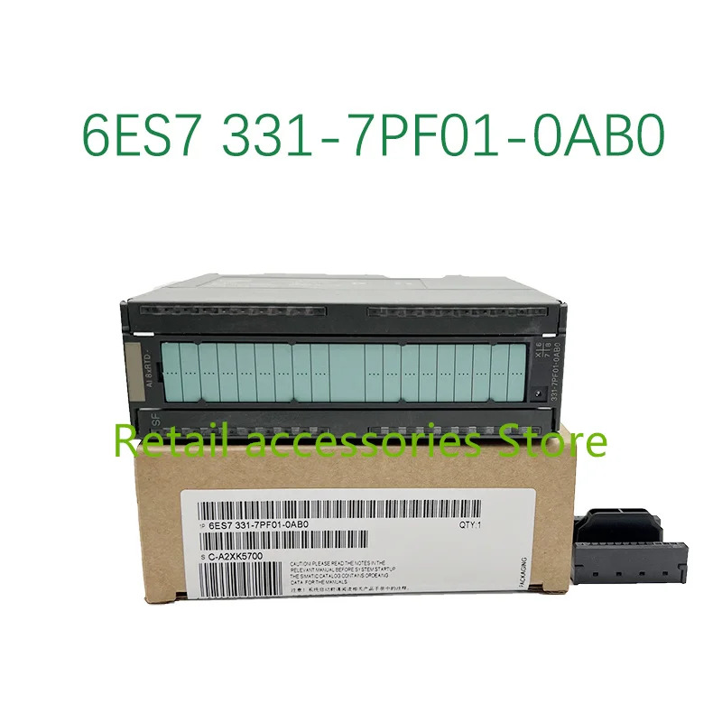 오리지널 오리지널 산업용 6ES7 331-7PF01-0AB0 6ES7331-7PF01-0AB0 6ES7331-7HF01-0AB0 신품