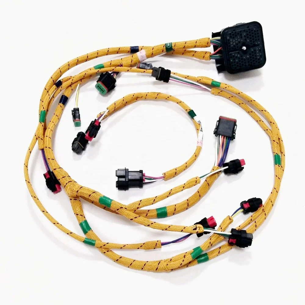 354-0049 모터 Kabelboom 3540049 239-5929 Voor Caterpillar 3406E 3456 365C 385C 390D 5090B Graafmachin