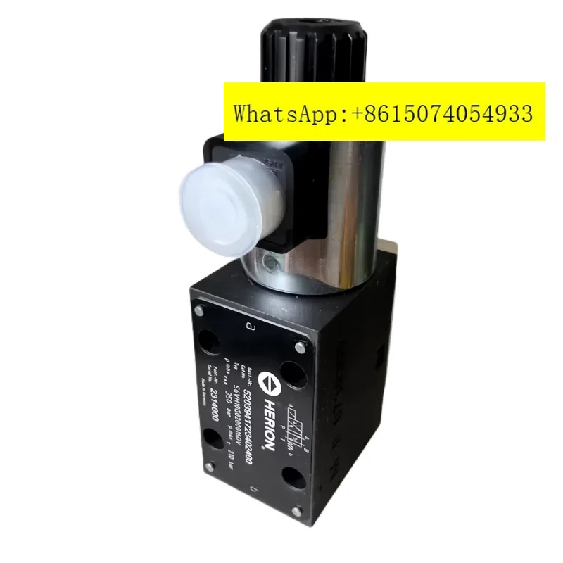 S6VH10G02000160V 독일 Hilon Herion 솔레노이드 밸브 Norgren 비례 VP5006BJ111H00