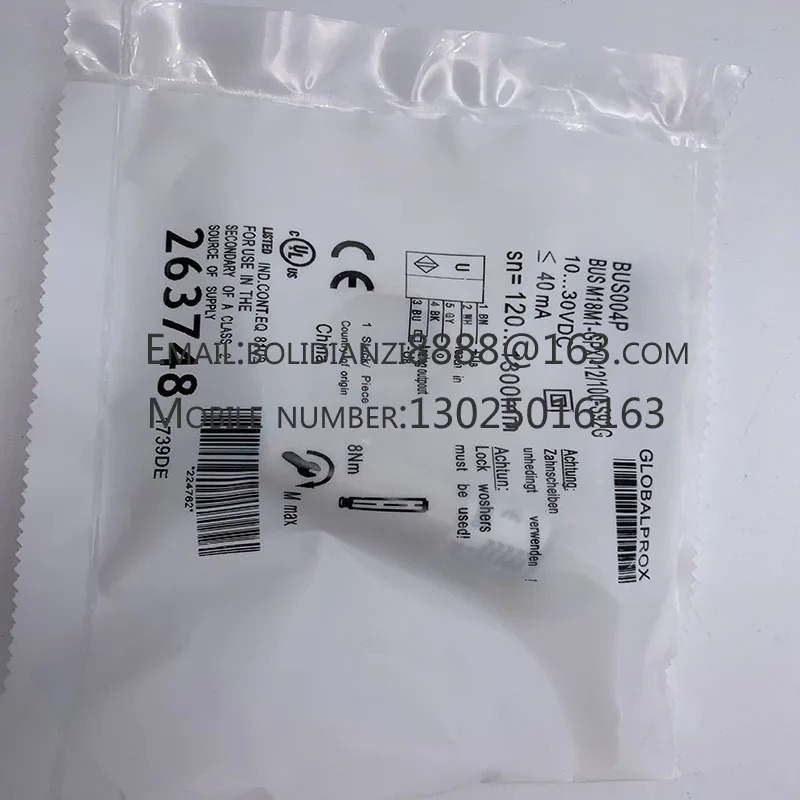 BUS M18M1-GPXI-02/015-S92G BUS0020 오리지널 스위치 센서