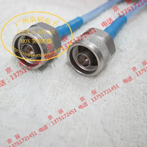 SUHNER SUCOFLEX 104PE 18Ghz N J RF N-JJ 마이크로파 고주파 리퍼 케이블