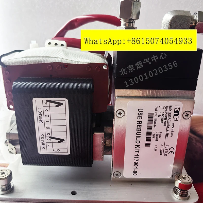 Amer-ican Thermoelectric42i 43i 샘플링 펌프 열 다이어프램 KNF PU3796-N811 원본
